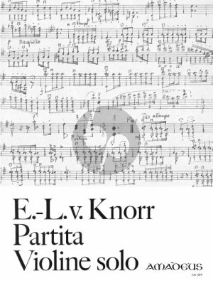 Knorr Partita Violine solo (1946)