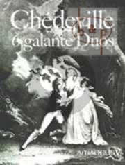 6 Galante Duos Op.5 (2 Treble Rc. [Fl./Ob.])