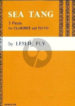 Fly Sea Tang Suite Clarinet[Bb]-Piano