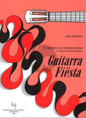 Wanders Guitarra Fiesta (10 Pieces) (Grade 4)