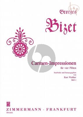 Carmen-Impressionen Vol.3 (4 Flutes)