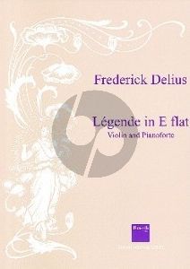Delius Legende in E-flat for Violin and Piano