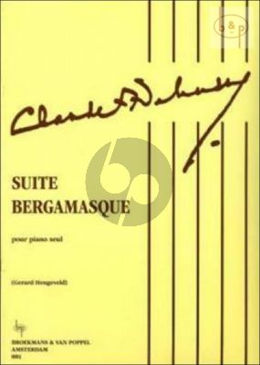Suite Bergamasque Piano solo