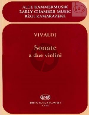4 Sonatas for 2 Violins (RV 68 - 70 - 71 - 77)