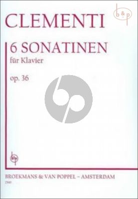 6 Sonatinas Op.36 Piano