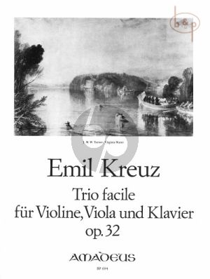 Trio Facile Op.32(Vi.-Va.-Piano)