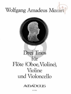 3 Trios (Flute[Ob./Vi.]-Violin-Violoncello)