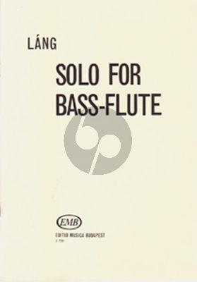 Lang Solo Bass-Flute