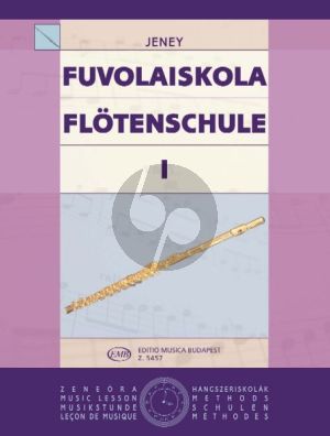 Jeney Flute Tutor Vol. 1