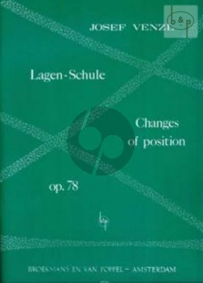 Lagen-Schule / Changes of Position Op.78 for Violin