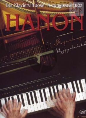 Hanon The Piano-Virtuose (60 Finger Exercises)