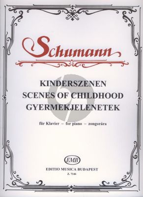 Kinderszenen Op.15 Piano