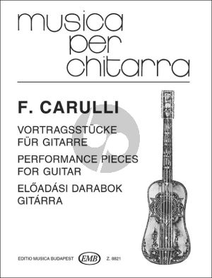 Performance Pieces / Vortragsstucke
