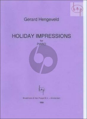 Holiday Impressions Piano solo