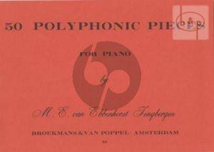 50 Polyphonic Pieces for Piano