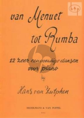 From Menuet to Rumba