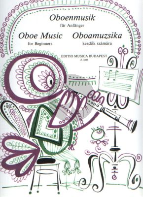 Oboe Music for Beginners (edited by Tibor Szeszler)