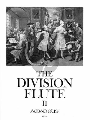 Division Flute Vol. 2 Treble Recorder and Bc (containing the newest divisions upon the choicest grounds) (Andreas Habert)