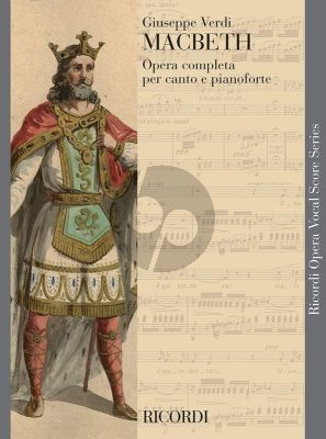 Verdi Macbeth Vocal Score (it.) (Ricordi)