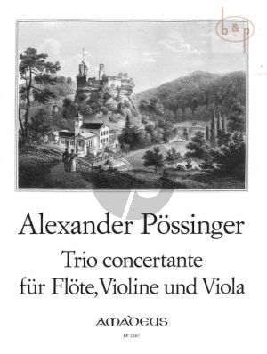 Trio Concertante Op.7 (Flute-Violin-Viola)
