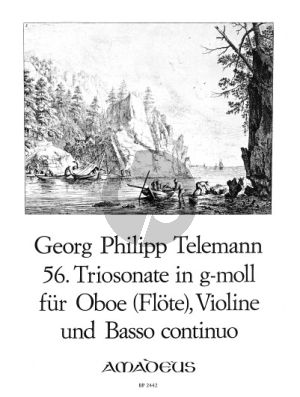 Telemann Trio Sonata g-minor TWV 42:g8 Oboe[Fl.]-Violin-Bc