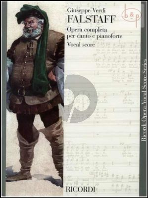 Verdi Falstaff Vocal Score (ital./engl.)