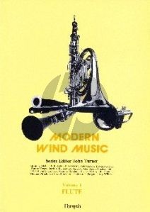 Modern Windmusic Vol. 1 for Flute