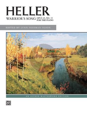 Heller Warrior's Song Op.45 No.15 Piano solo (edited by Lynn Freeman Olson)