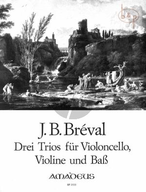 3 Trios Op.39 (Violonc.[Solo]-Violin-Bass)