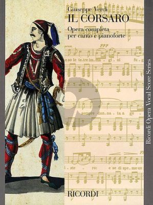 Verdi Il Corsaro Vocal Score (it.)