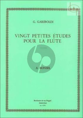 20 Petites Etudes Op.132 Flute