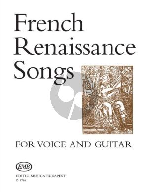 French Renaissance Songs Voice-Guitar (Dániel Benkő)