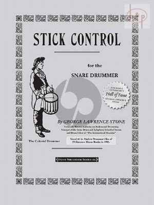 Stick Control for the Snare Drummer