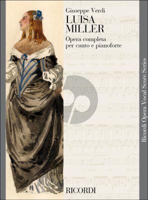 Verdi Luisa Miller Vocal Score (it.)