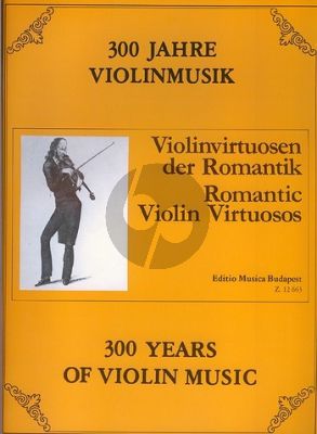 Romantic Violin Virtuosos