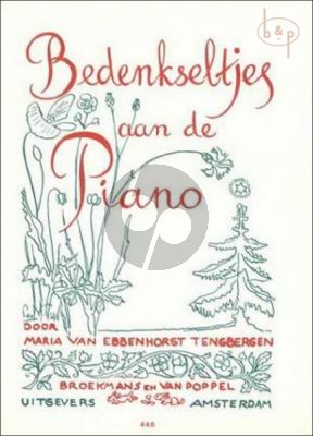 Bedenkseltjes aan de Piano