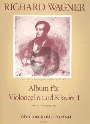 Richard Wagner Album Vol.1 Violoncello-Klavier (Thomas-Mifune)