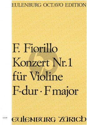 Konzert No.1 F-dur Violine und Orchester