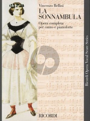Bellini La Sonnambula Vocalscore (Italian)