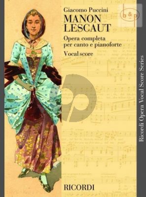 Manon Lescaut (Vocal Score)