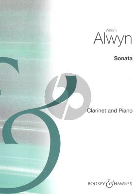 Alwyn Sonata Clarinet and Piano (1962)