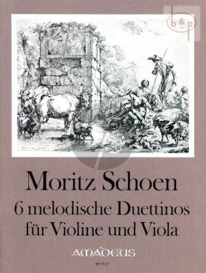 6 Melodische Duettinos Op.37 (Violin-Viola)