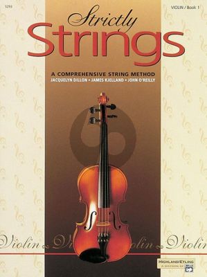 Dillon-Kjelland Strictly Strings Vol.1 Violin