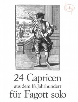 24 Capricen aus dem 18.Jahrhundert Album