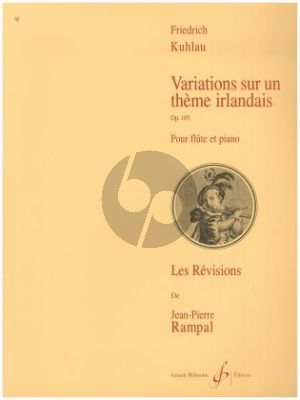 Variations sur un theme Irlandais Op.105