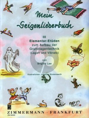 Lee Mein Geigenliederbuch Band 3 Lagen und Vibrato