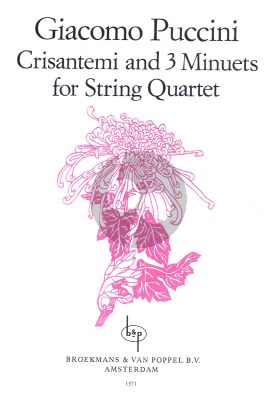 Puccini Crisantemi & 3 Minuets 2 Vi.-Va.-Vc. (Parts) (edited by Jan Hollanders)
