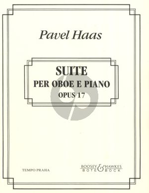 Haas Suite Op.17 (1939) Oboe and Piano (herausgegeben von Franz Suchy)