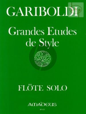 Grandes Etudes de Style Op. 134 Flöte