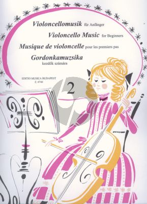 Violoncello Music for Beginners Vol.2